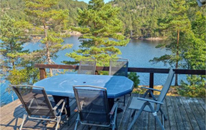 Beautiful home in Søgne with Outdoor swimming pool and 3 Bedrooms
